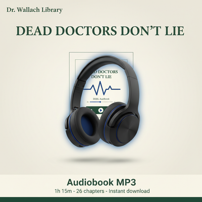 Dead Doctors Don't Lie - Audiobook MP3