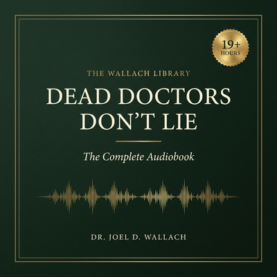 Dead Doctors Don't Lie — Full Audiobook (19+ Hours)