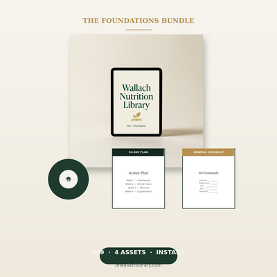 The Wallach Foundations Bundle — Ebook + Audiobook + 30-Day Plan + Checklist