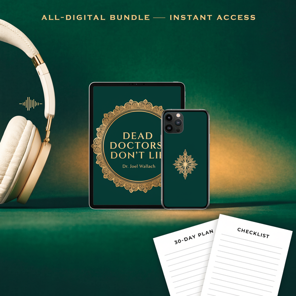 Paquete de Fundamentos Wallach (Totalmente Digital) — Ebook + Presentación de Audio + Plan de 30 Días + Lista de Control