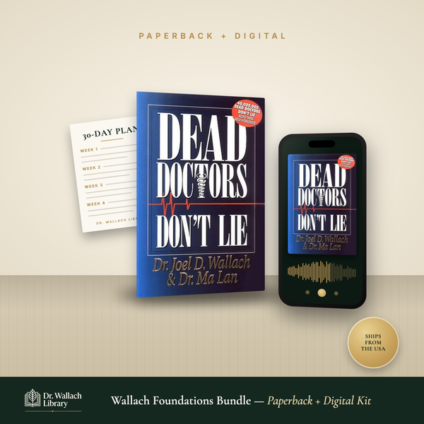 Wallach Foundations Bundle (Digital + Paperback) — DDDL Ebook + Audio Presentation + Paperback