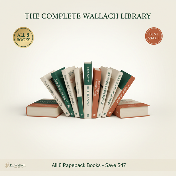 El paquete completo de libros de Wallach - Los 8 libros de tapa blanda