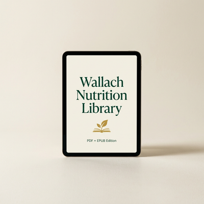 Wallach Nutrition Library Ebook (PDF + EPUB)