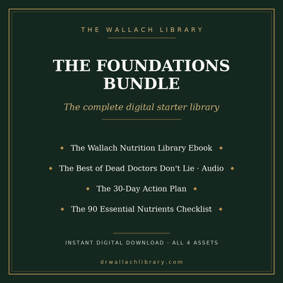 Wallach Foundations Bundle (All-Digital) — Ebook + Audio Presentation + 30-Day Plan + Checklist