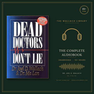 Dead Doctors Don't Lie — Full Audiobook (19+ Hours)