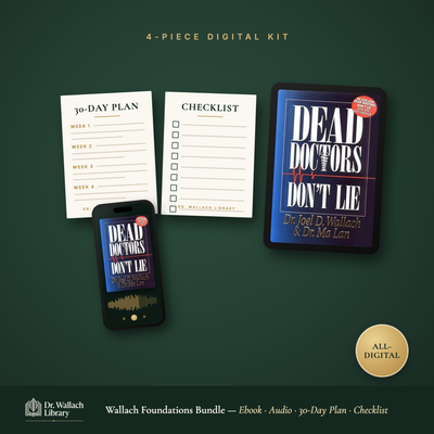 Wallach Foundations Bundle (Digital Download) — PDF Ebook + MP3 Audio + 30-Day Plan + Checklist