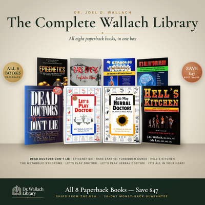 The Complete Wallach Library Bundle — All 8 Paperback Books